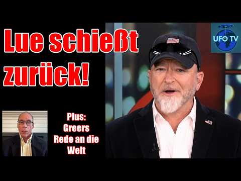YouTube Video Thumbnail: Elizondo schlägt zurück! Greer spricht zur Welt, Lazar trifft Walton ● UAPdate 2026/6/30