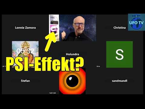 YouTube Video Thumbnail: UFOTV-Q&A-Zoom-Call mit aktuellen News und Live-PSI-Experiment! ● Special 26/9/14