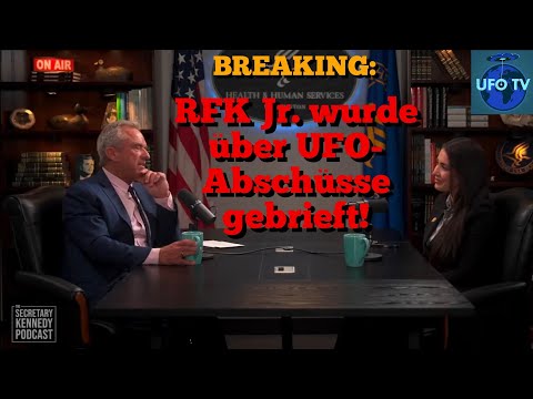 YouTube Video Thumbnail: BREAKING NEWS: Kennedy, Navy Seals, Green Barretts, NASA & UAPs! ● UFOTV Special 2026/10/09