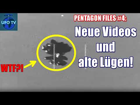 YouTube Video Thumbnail: Schweinekopf-, Enten- und Kaktus-UFOs: die "Zähe Disclosure" geht weiter ● UAPdate 2026/7/10