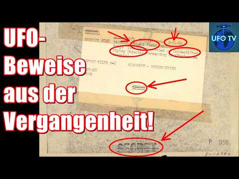 YouTube Video Thumbnail: Pentagon-Akten enthüllen Air-Force-#UFO-Connection seit 80 Jahren! ● UAPdate 2026/7/4