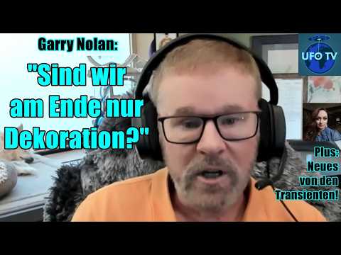 YouTube Video Thumbnail: Garry Nolan über das #UAP-Council – Plus: Bigelow, Stratton, Villarroel ● UAPdate 2026/10/15
