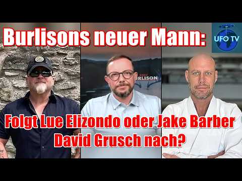 YouTube Video Thumbnail: US-Kongress: Burlison stellt neuen #UFO-Promi ein! ● UAPdate 2026/10/26