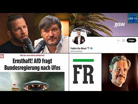 YouTube Video Thumbnail: UFO-Rummel in Deutschland! ● UAPdate 2026/10/22