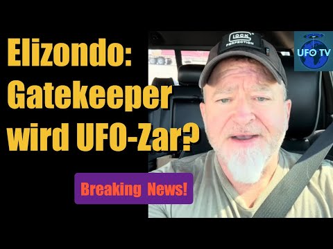 Thumbnail YouTube Video: BREAKING: Lue Elizondo - Gatekeeper oder Chef-Aufklärer? ● UFOTV Livestream 26/7/30