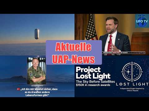 Thumbnail YouTube Video: Neues TicTac gesichtet, Deutschland & #UFOs, 150.000 $ für Transienten! ● UAPdate 2026/10/30